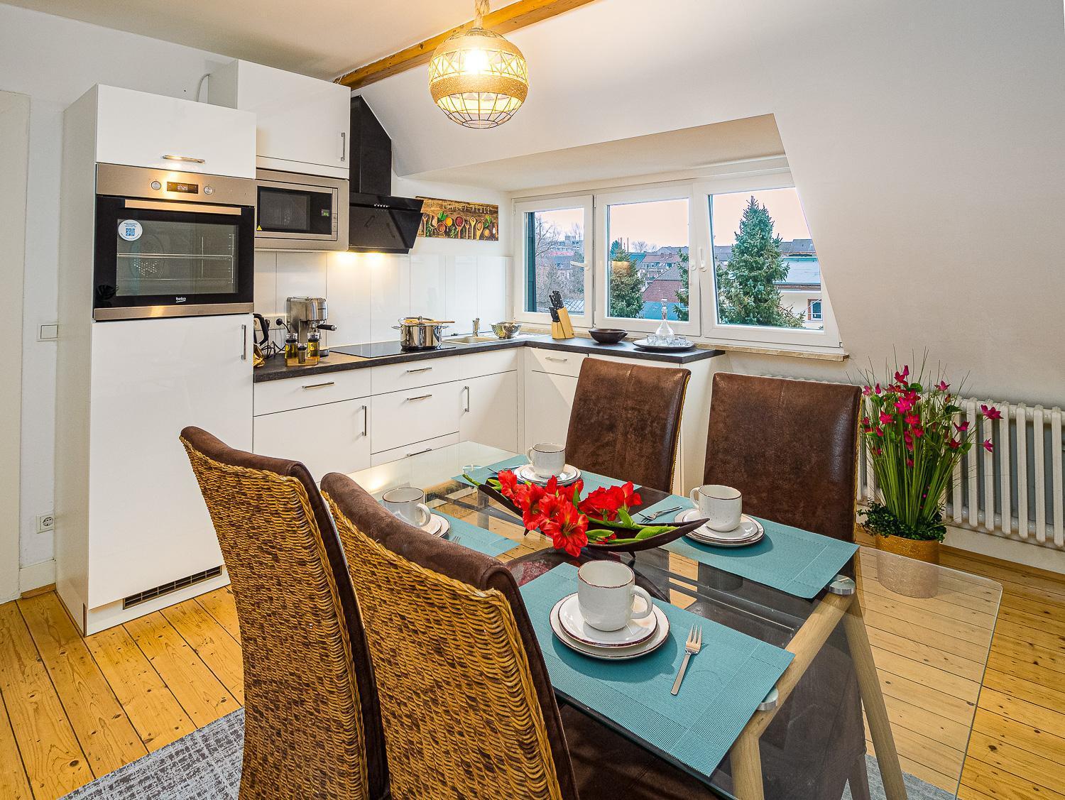 Junik Apartments Oberhausen Oberhausen  Pokoj fotografie